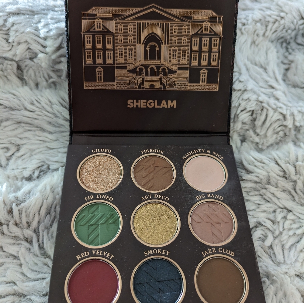 Eyeshadow enchanted Deco-Dance New Sheglam